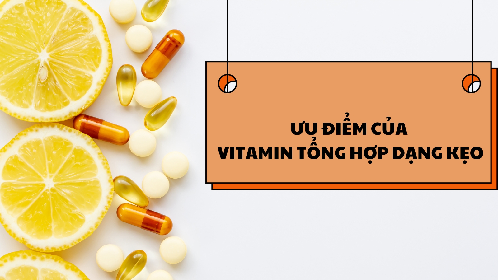 Bổ sung các dinh dưỡng cần thiết với kẹo dẻo vitamin tổng hợp của Mỹ