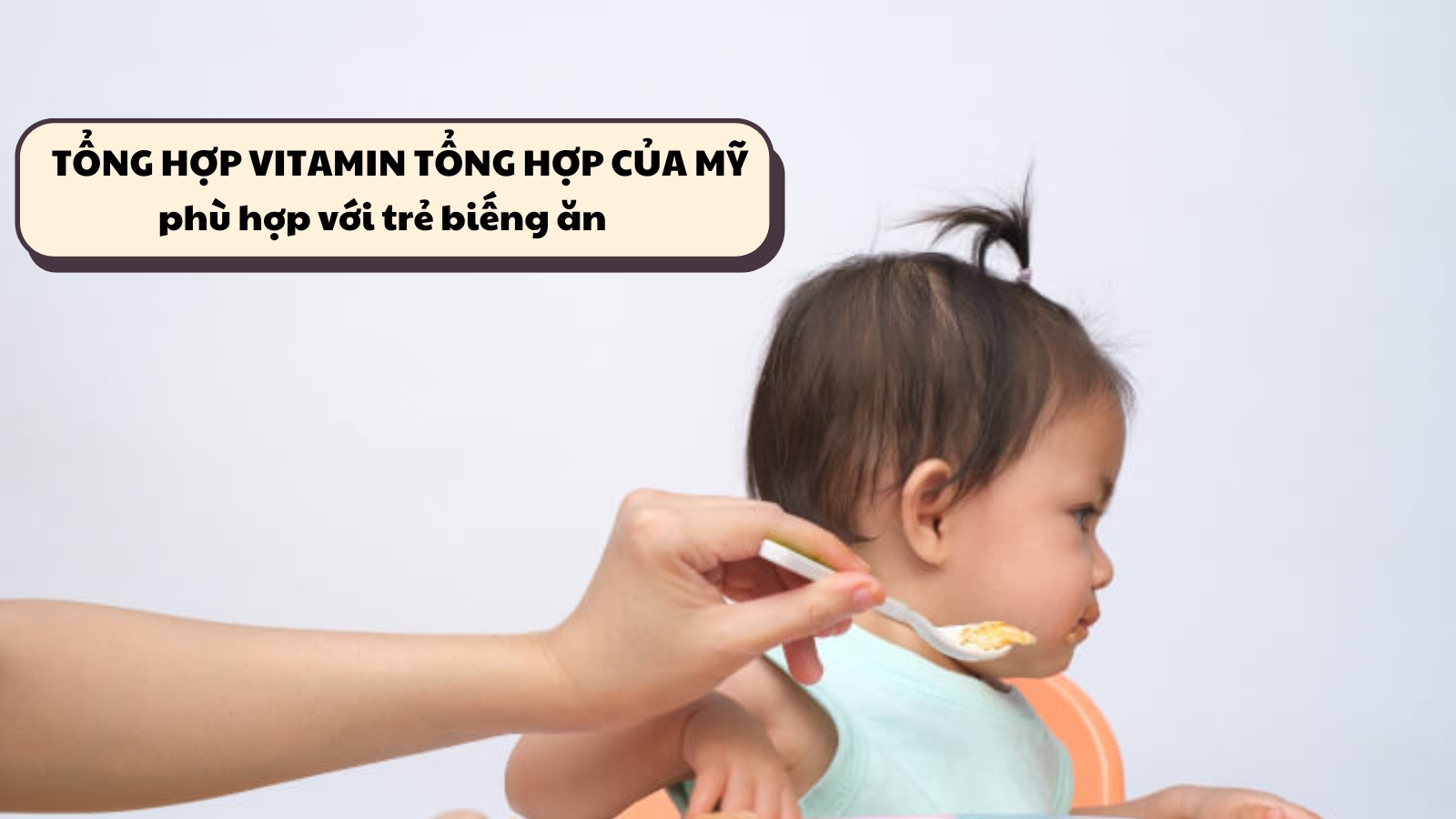 Vitamin tổng hợp dạng kẹo là lựa chọn tối ưu cho trẻ em biếng ăn