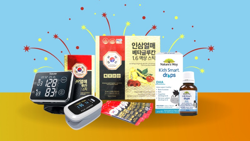 Rất nhiều phần quà có giá trị sẽ được trao tặng trong dịp lễ Khai trương