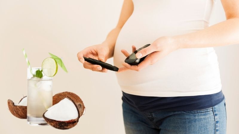 “Mắc tiểu đường thai kỳ có uống nước dừa được không?” là băn khoăn của không ít mẹ bầu.