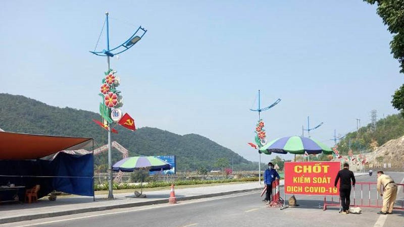 Tỉnh Quảng Ninh không có ca mắc mới trong 14 ngày qua