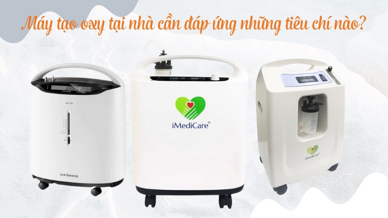 Tiêu chí chọn máy tại nhà