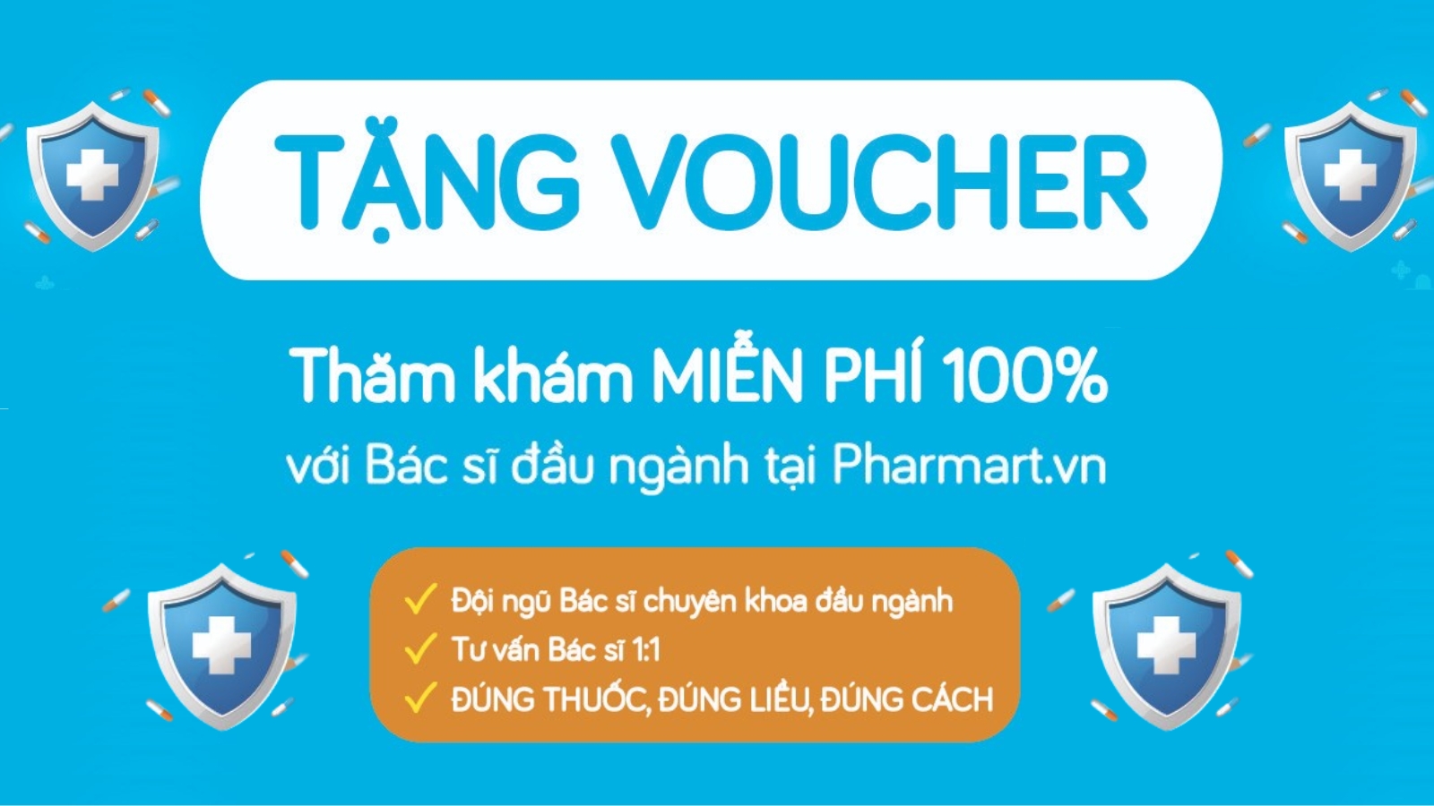 Hướng dẫn sử dụng voucher “Thăm khám miễn phí với Bác sĩ đầu ngành” qua điện thoại