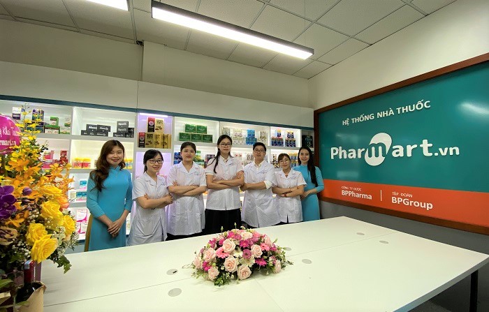 Khai trương nhà thuốc pharmart