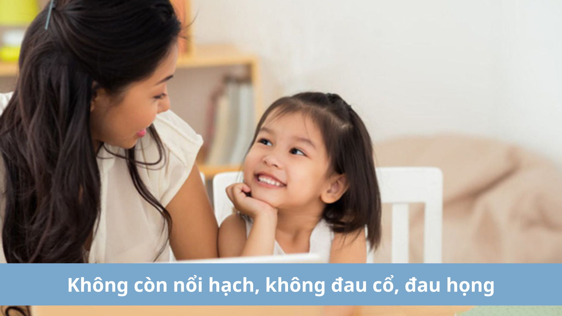7 Dấu hiệu khỏi tay chân miệng - Trẻ không nổi hạch, không đau cổ, đau họng