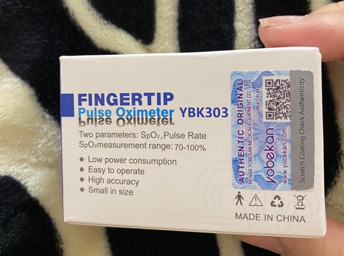 Máy spo2 giá rẻ trên thị trường