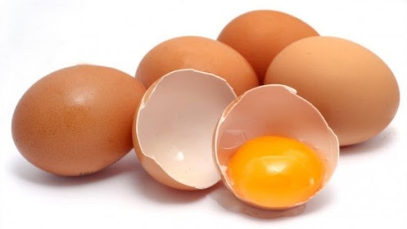 Lòng đỏ trứng là nguồn cung cấp chất béo không làm tăng cholesterol.