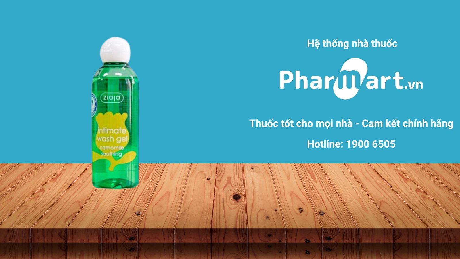 Dung dịch vệ sinh phụ nữ Intimate Cúc La Mã của thương hiệu Ziaja - Ba Lan