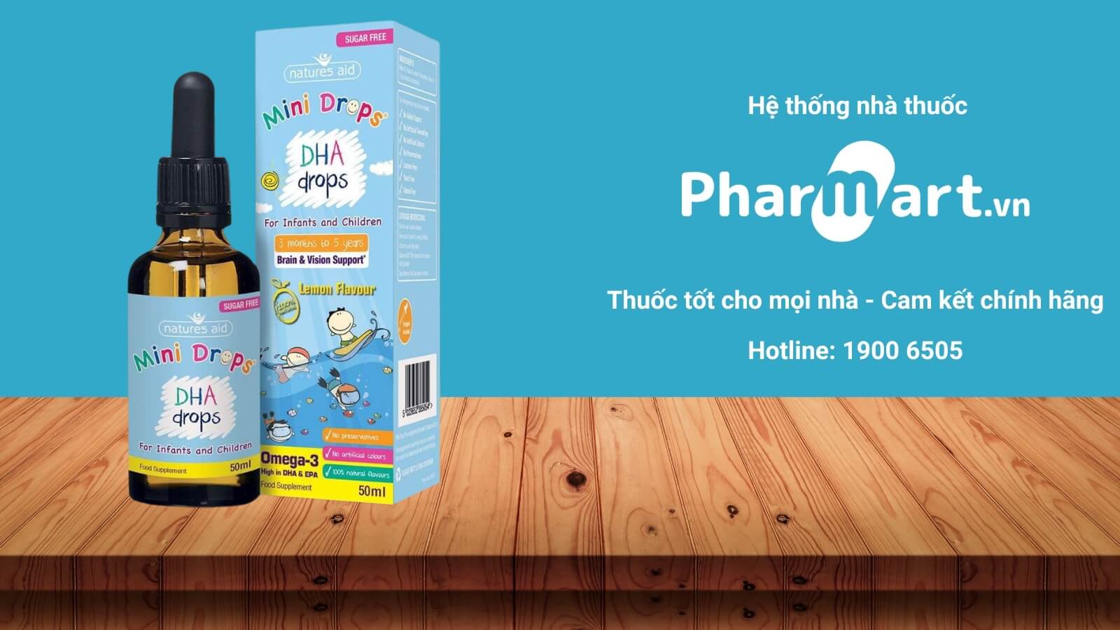 DHA nhỏ giọt Mini DHA Drops