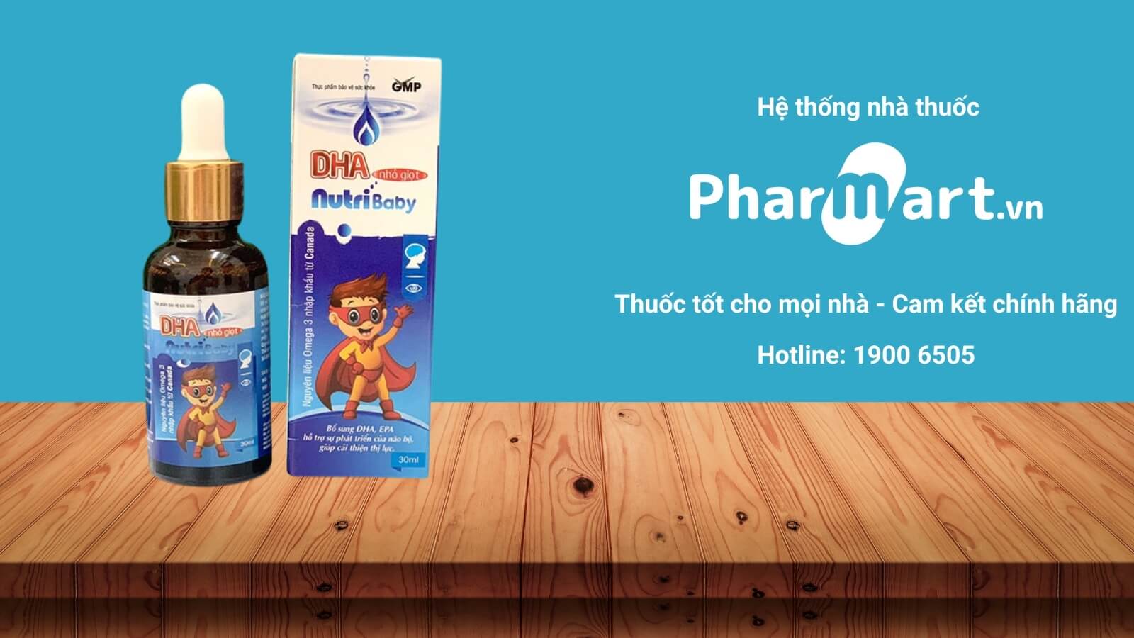 DHA nhỏ giọt NutriBaby
