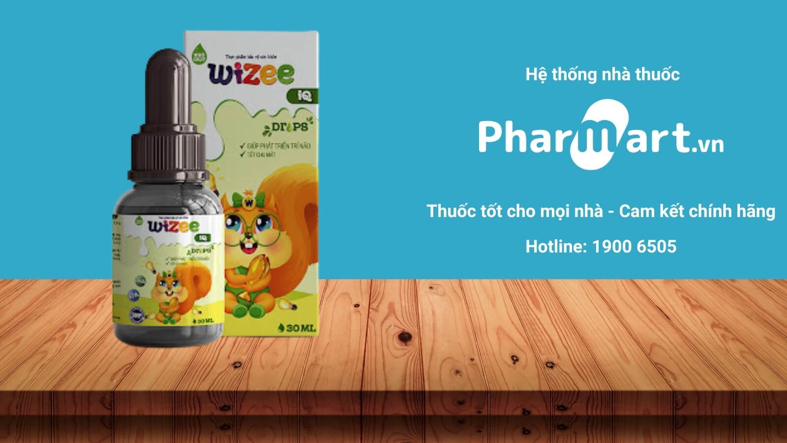 Nhỏ giọt Wizee IQ