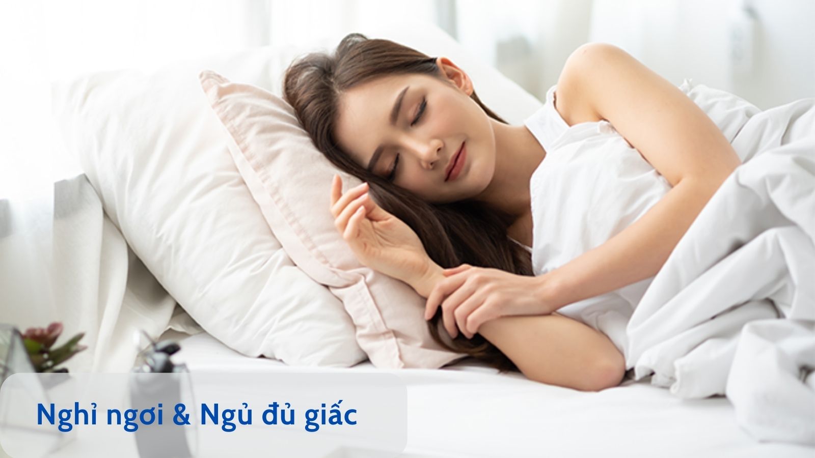 Người mắc cảm cúm cần đảm bảo ngủ đủ giấc 7 - 8 tiếng/ngày
