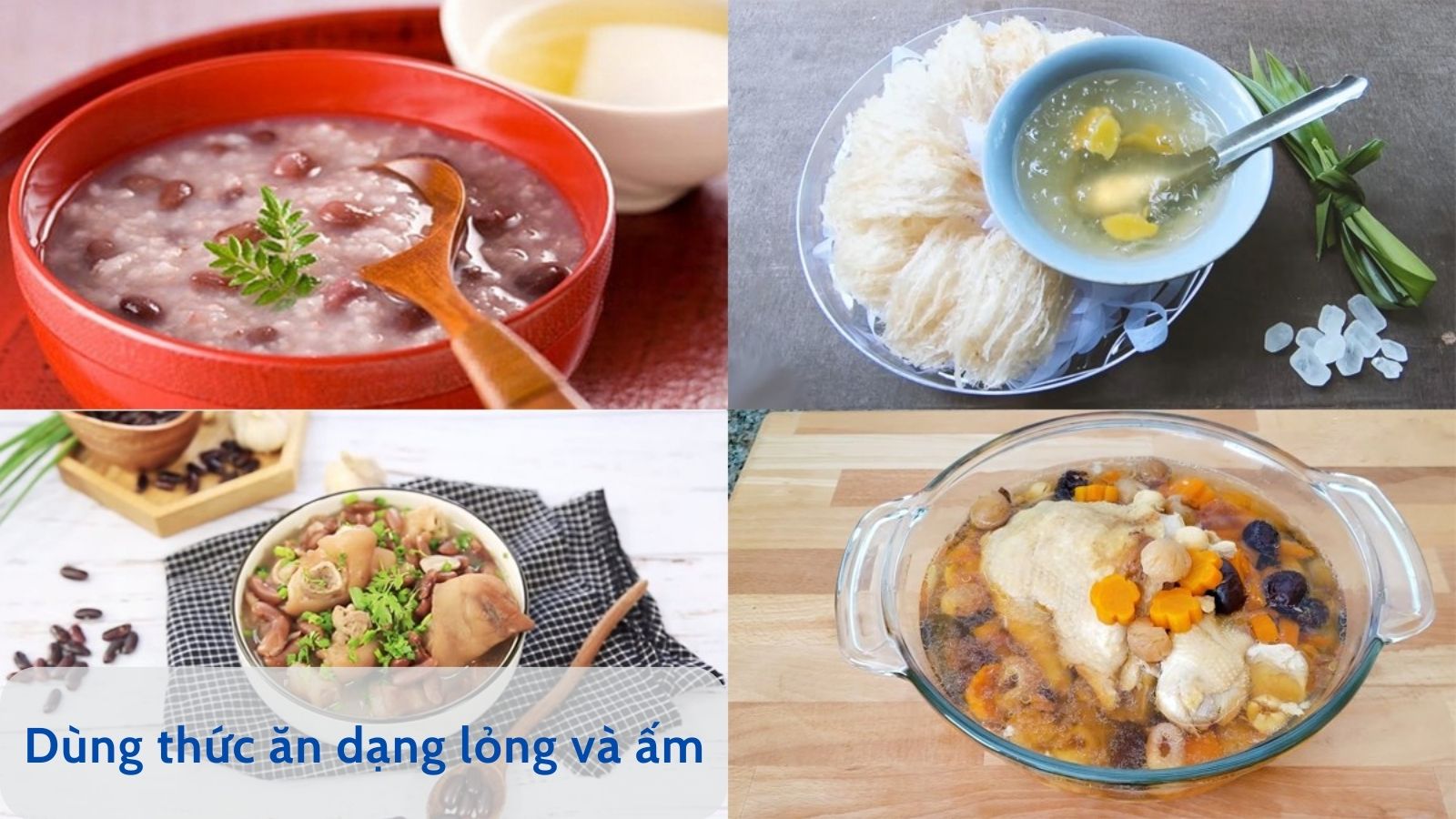 Dùng thức ăn dạng lỏng và ấm là một trong 16 cách chữa cảm cúm tại nhà hiệu quả
