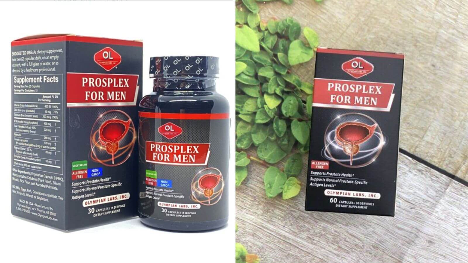 Prosplex For Men là một loại TPCN hỗ trợ điều trị viêm tuyến tiền liệt