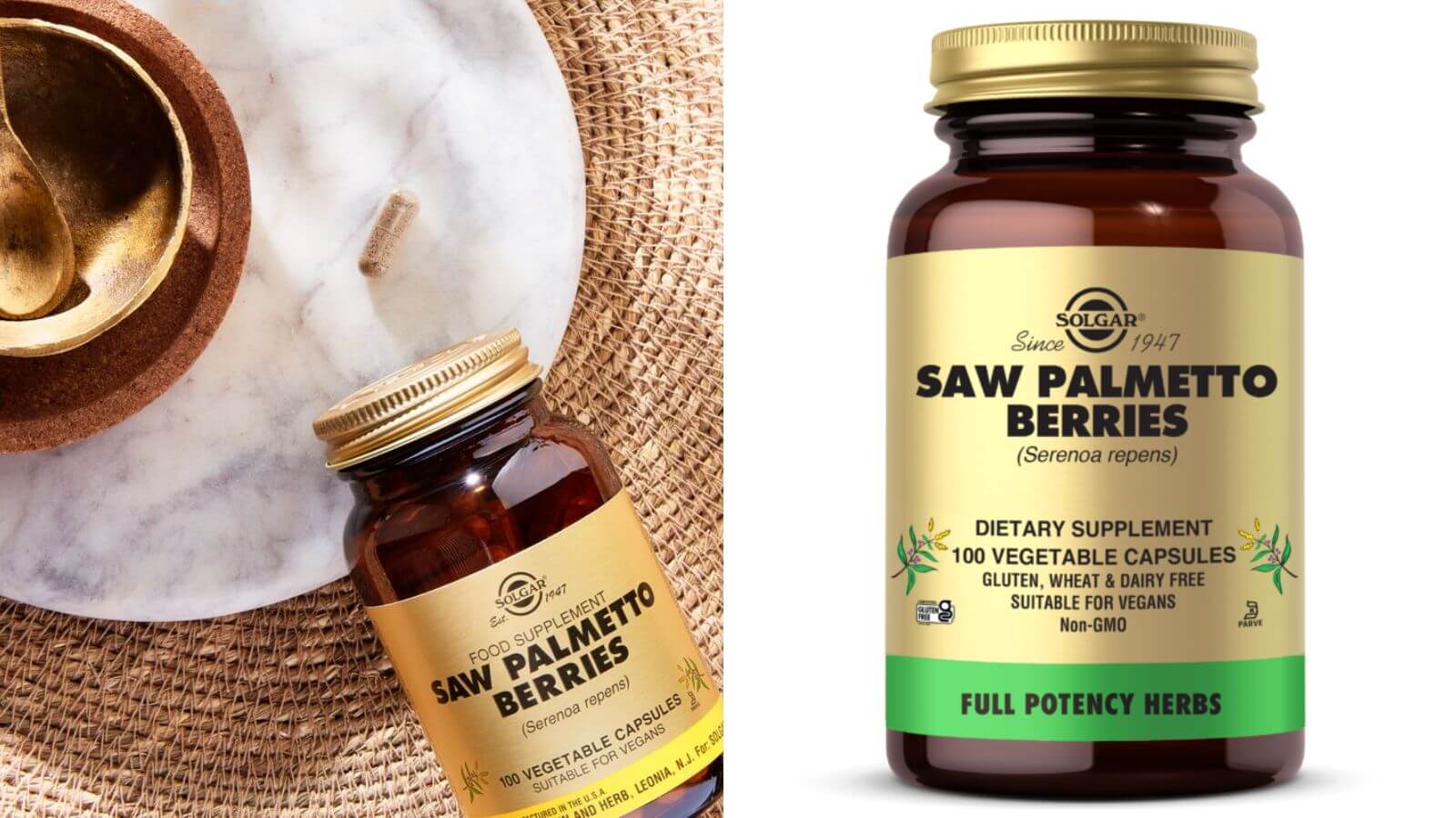 Saw Palmetto Berries là sản phẩm tới từ thương hiệu Solgar của Mỹ