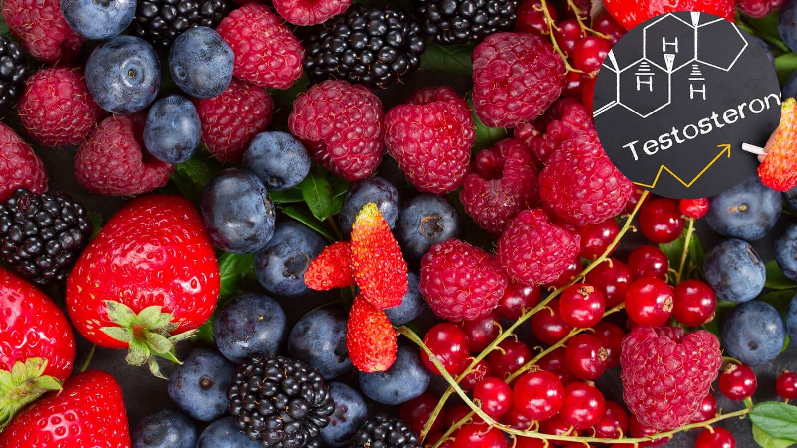Nam giới nên bổ sung một vài loại quả mọng sau bữa ăn hàng ngày