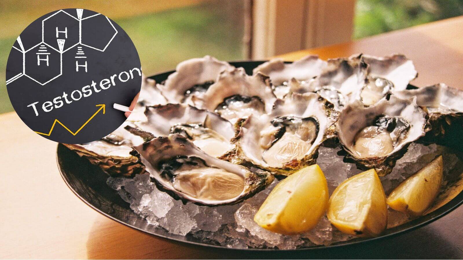 Hàu biển cung cấp hàm lượng kẽm lớn giúp tăng cường sinh lý nam