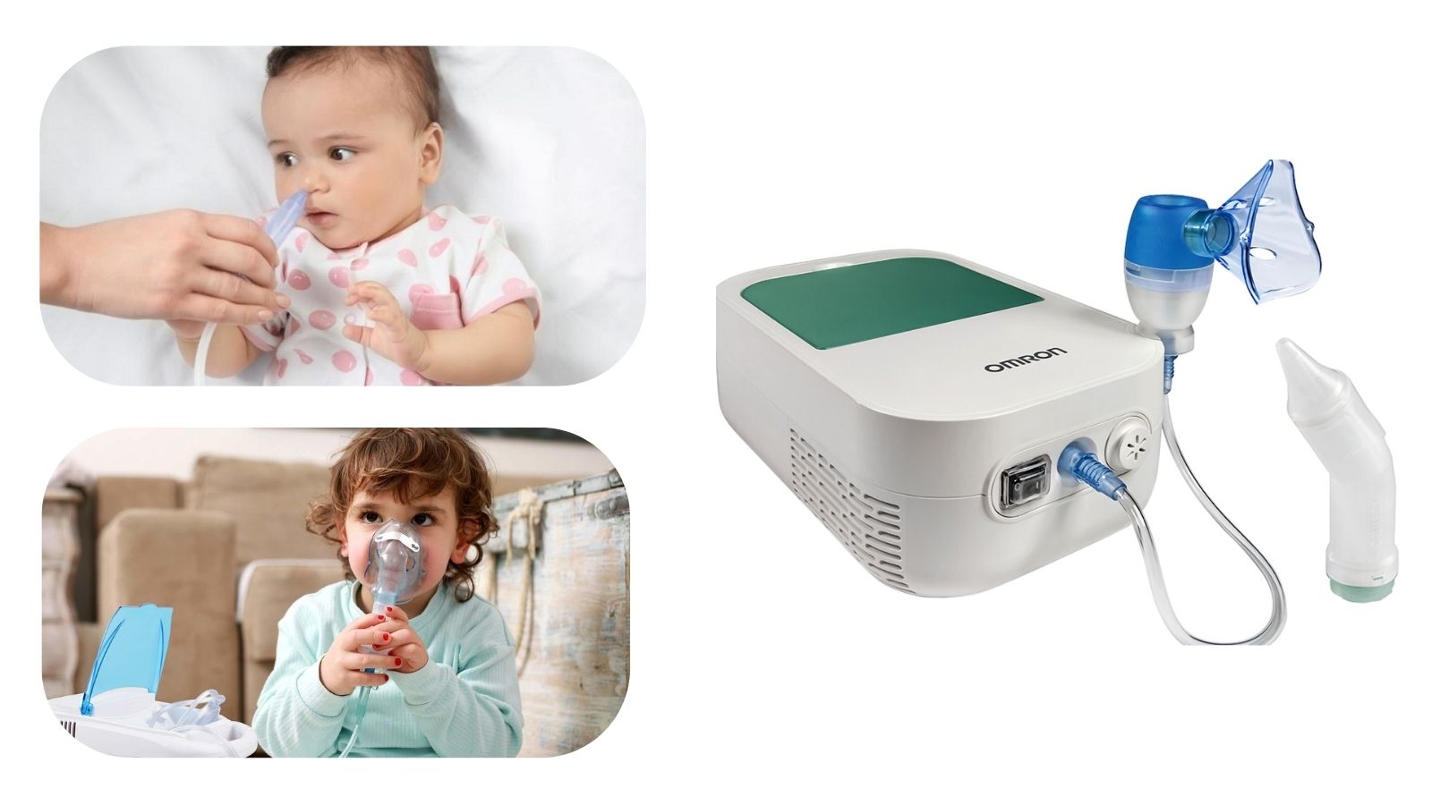 Mách bạn TOP 5 máy xông hút mũi 2 trong 1 phổ biến nhất 2023