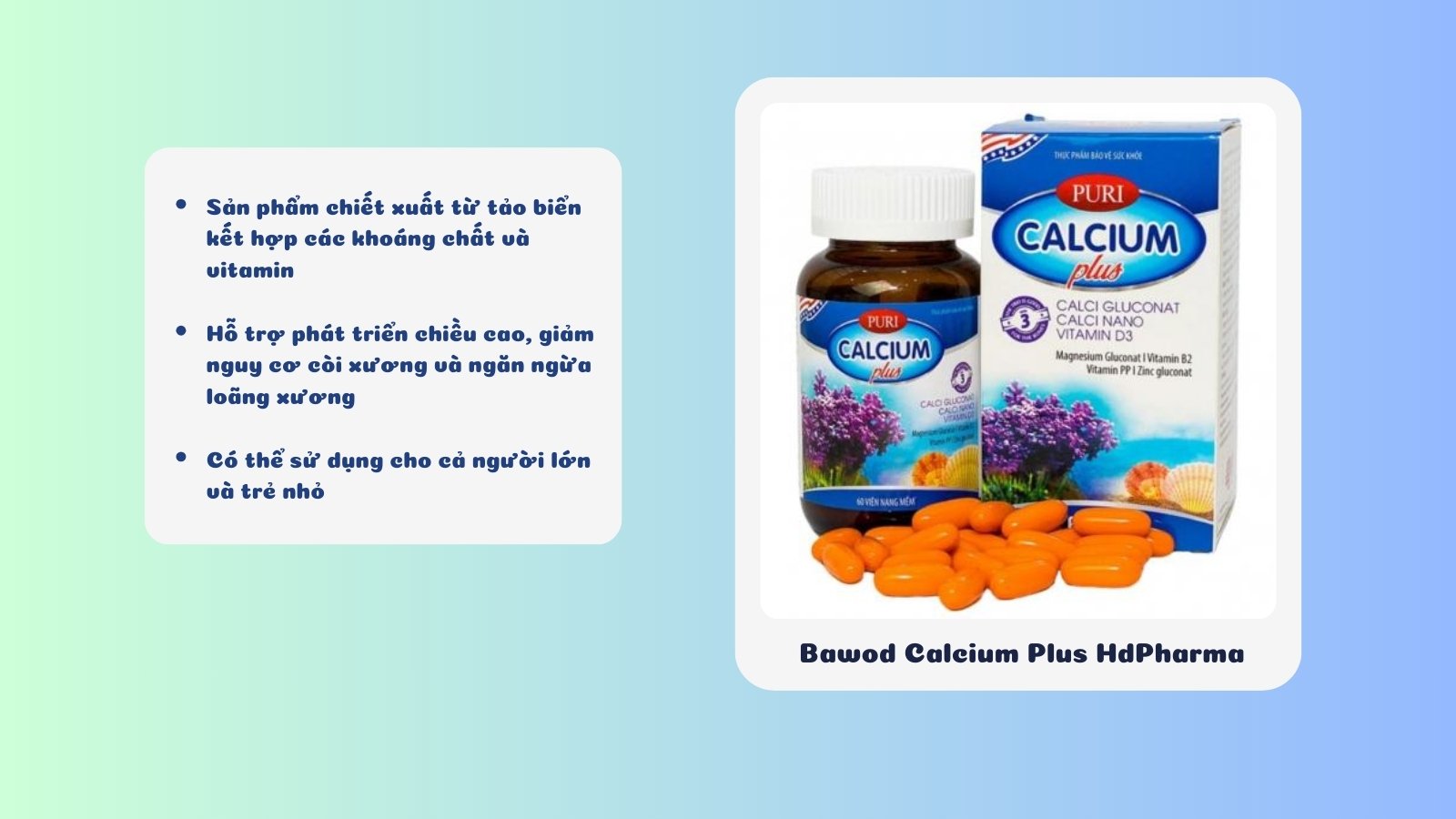 Bawod Calcium Plus HdPharma