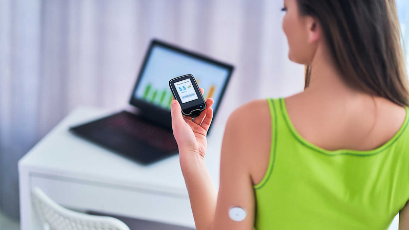 Giới thiệu máy đo đường huyết không cần lấy máu