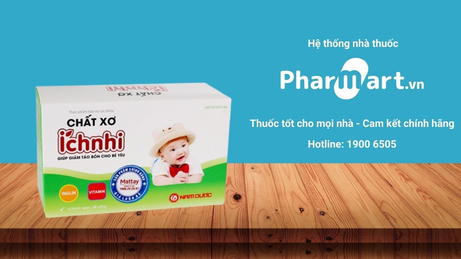 Cốm chất xơ Ích Nhi 