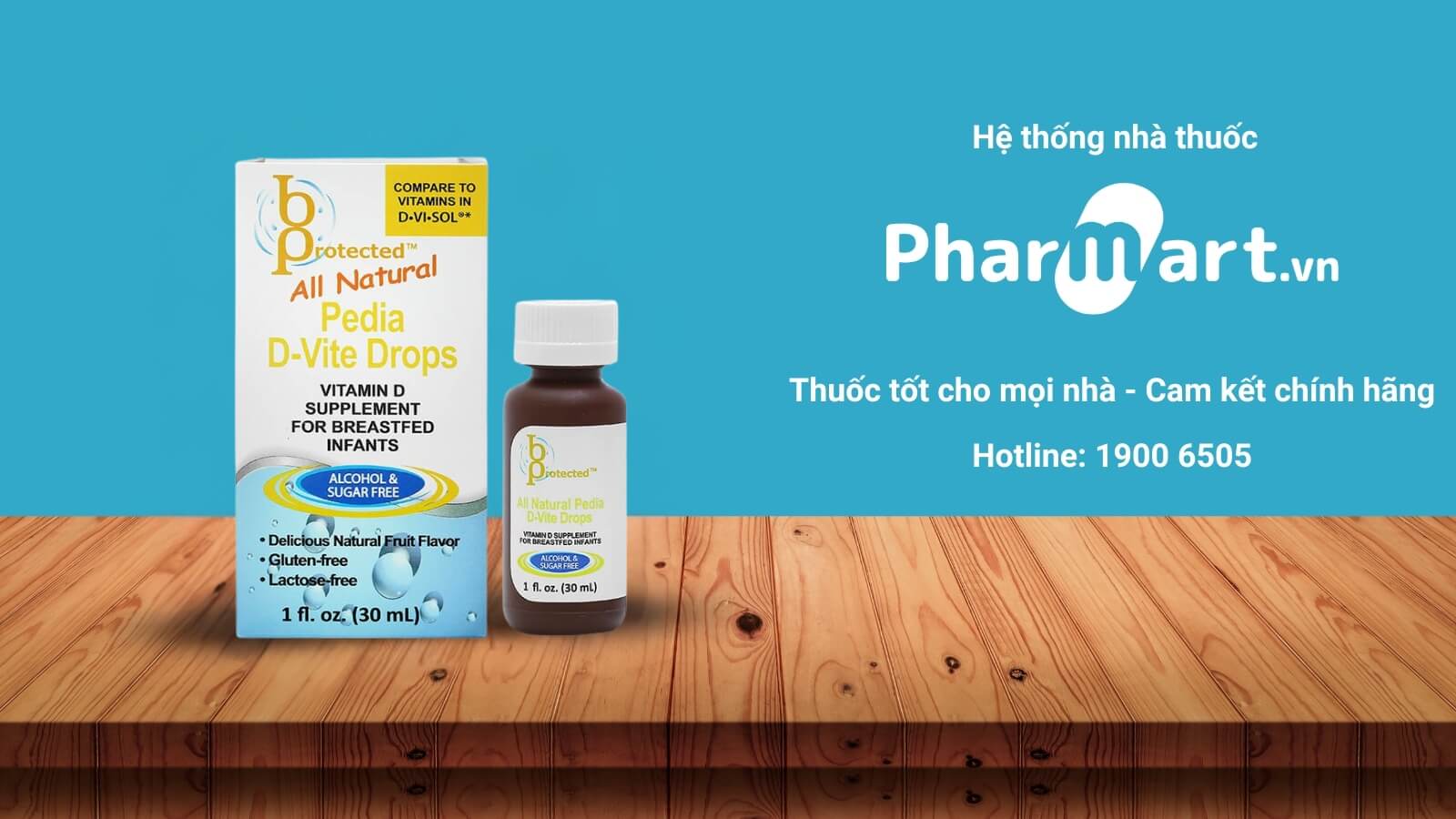 Pedia D-Vite Drops - Dung dịch bổ sung vitamin D3