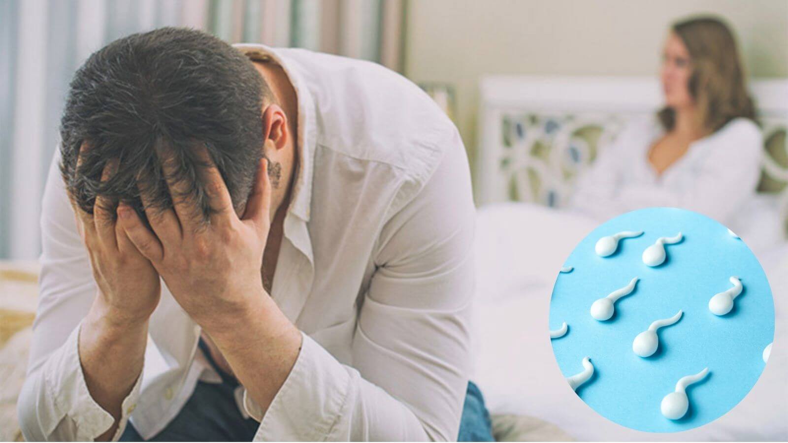 Tinh trùng đặc gây ảnh hưởng không nhỏ đến sức khỏe sinh lý nam giới