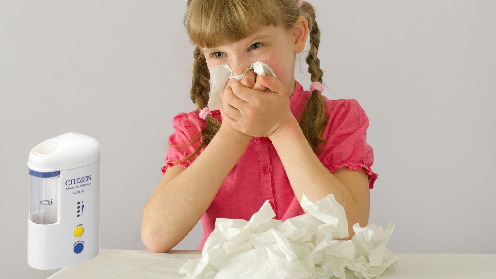 Máy xông khí dung siêu âm Citizen CUN-60 có thể sử dụng cho nhiều lứa tuổi