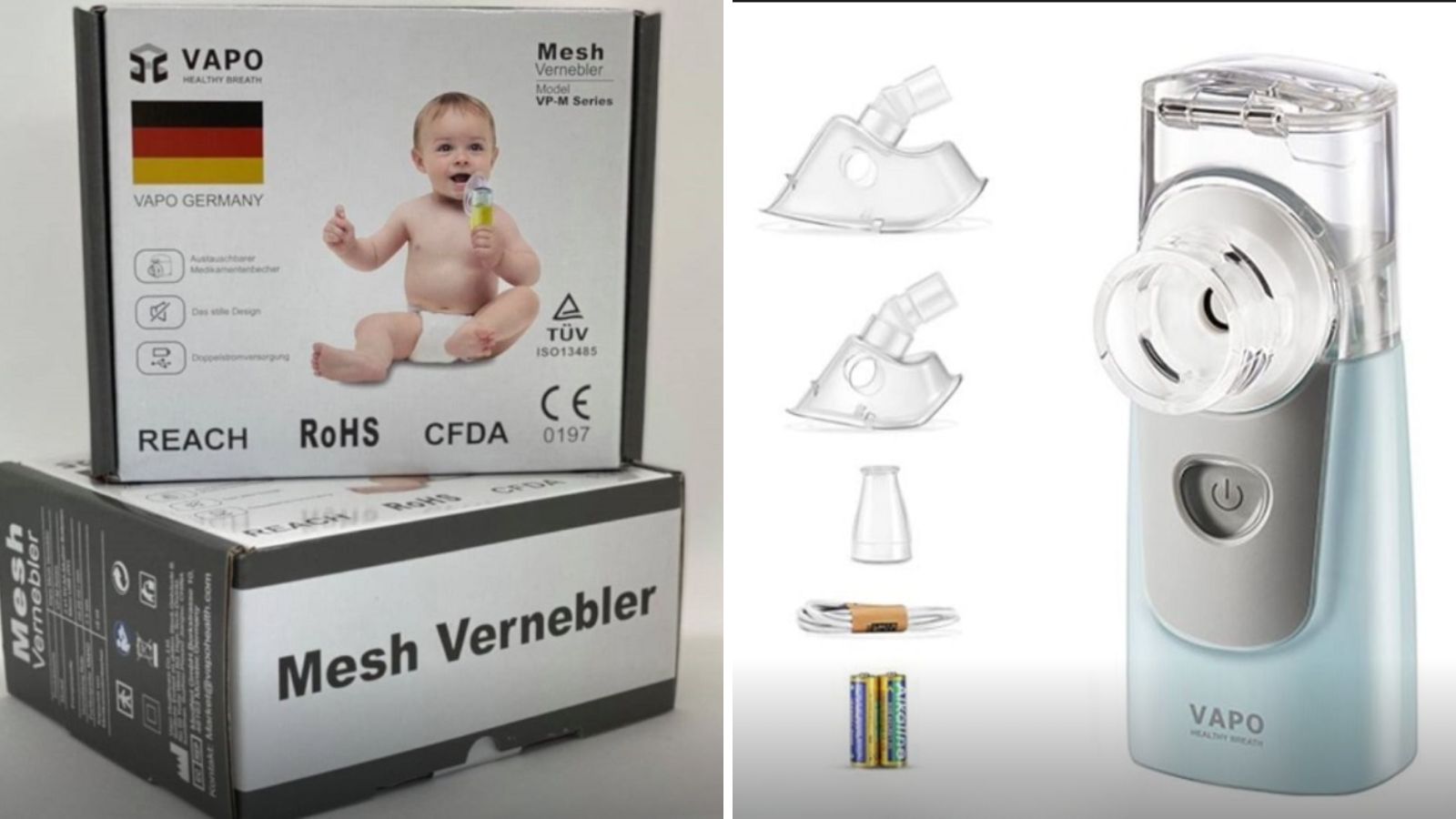 Vapo VP-M4 hạn chế tối đa lượng thuốc thất thoát ra ngoài