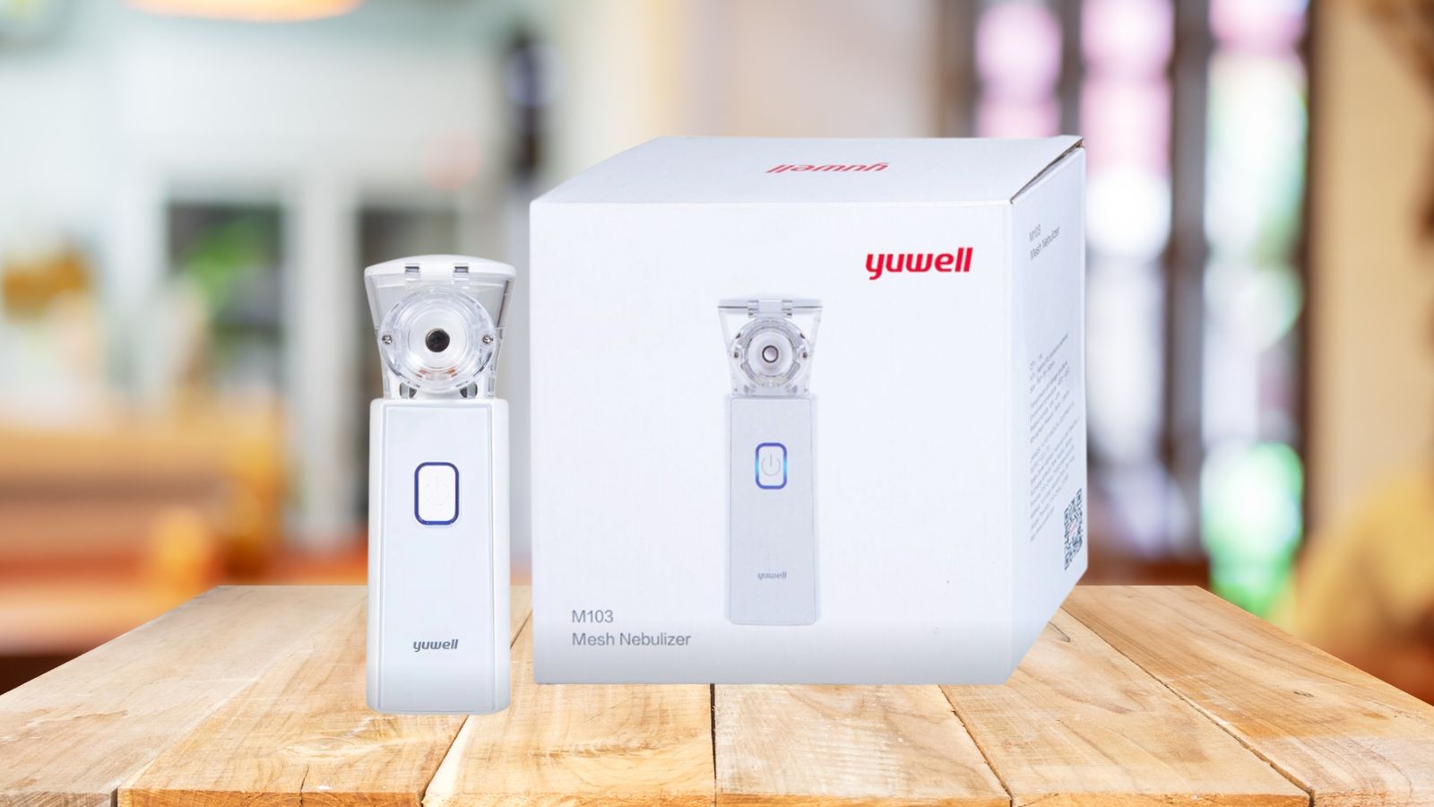 Người bệnh có thể tham khảo máy khí dung Yuwell M103