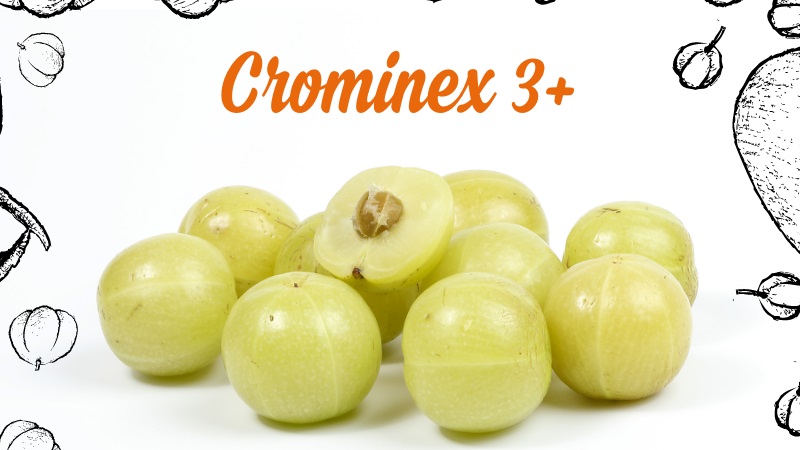 MỚI: Crominex 3+ giảm đường huyết và hạn chế biến chứng tiểu đường
