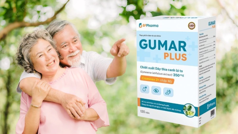 Gumar Plus giúp hàng triệu người tiểu đường cải thiện chất lượng cuộc sống