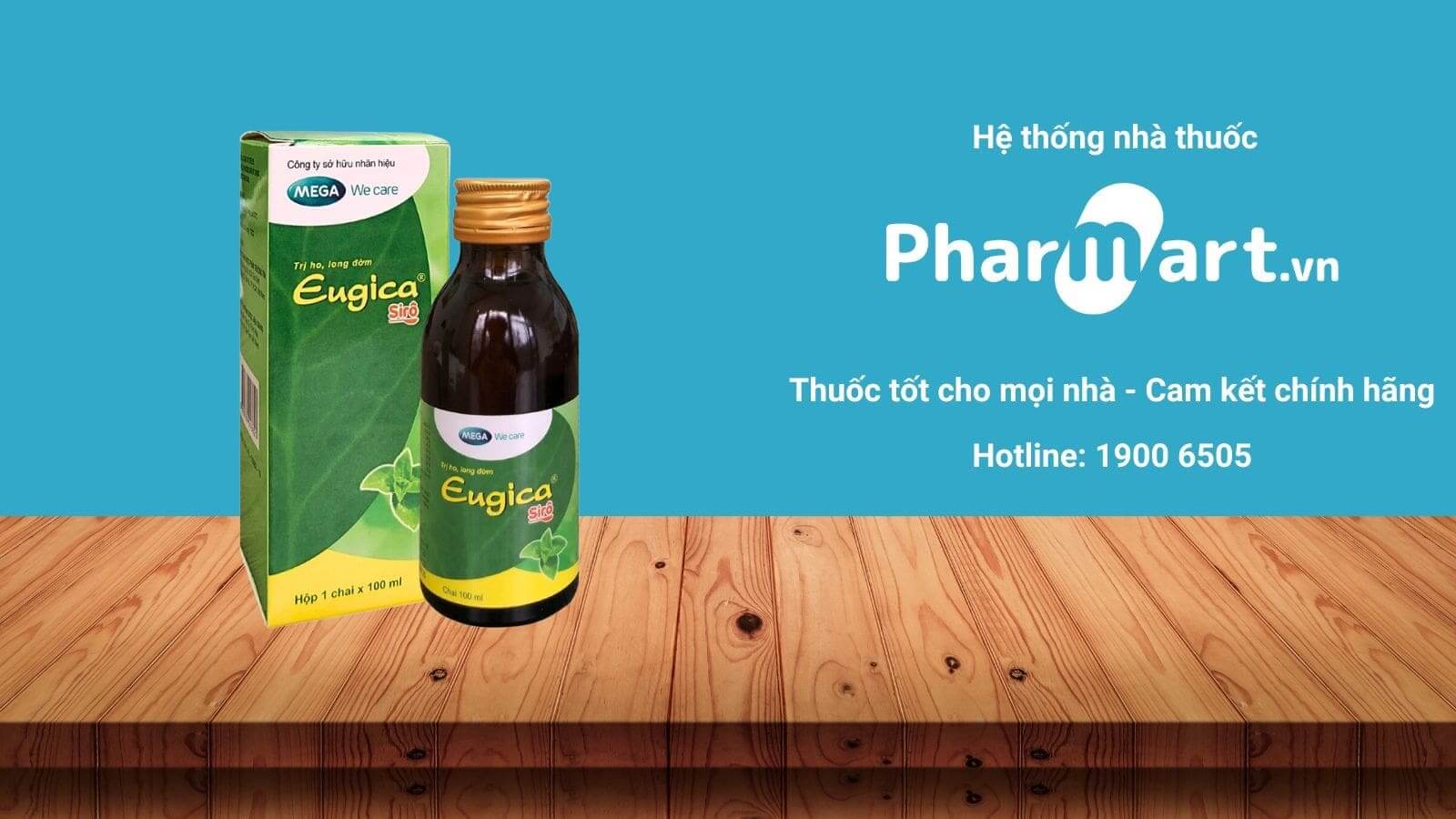 Eugica - siro ho từ thiên nhiên