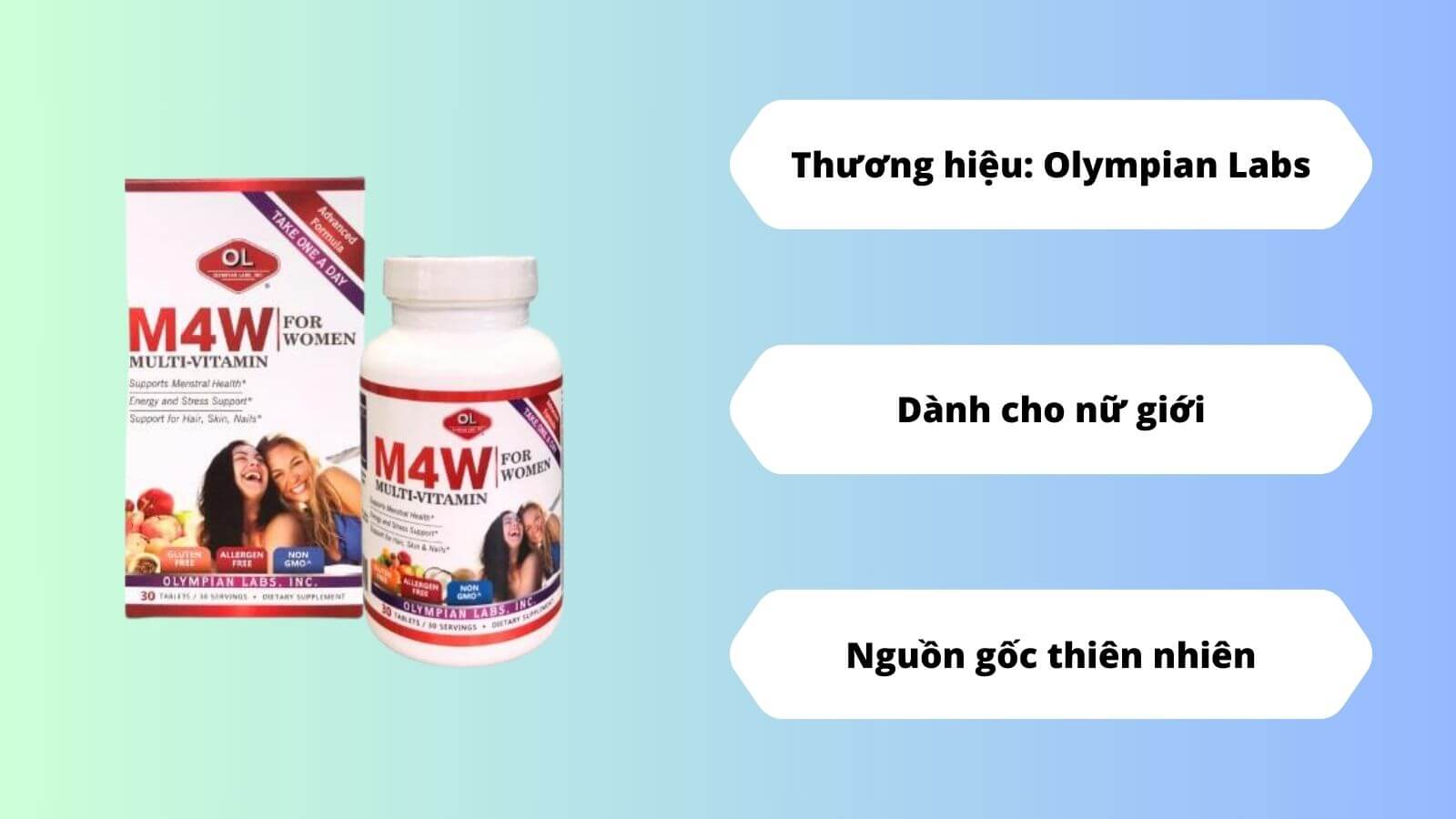 Sản phẩm có công dụng ưu việt đối với phái nữ