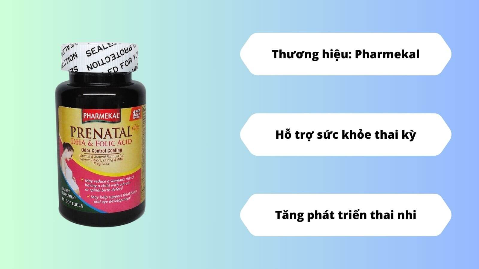 Prenatal DHA & Acid Folic chất lượng và hiệu quả cao