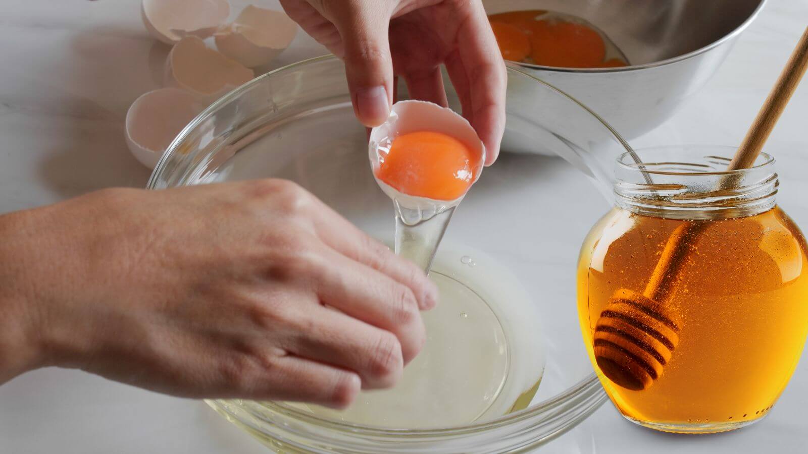 Sử dụng lòng đỏ trứng và mật ong giúp cải thiện sức khỏe tinh trùng