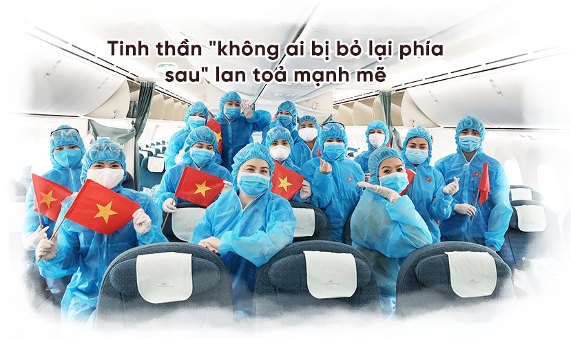Việt Nam không bỏ ai lại phía sau!