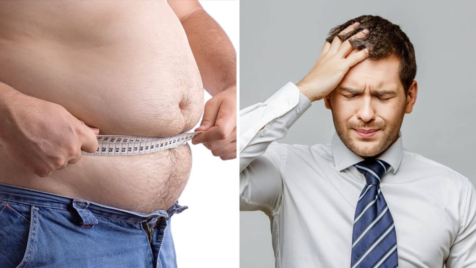 Béo phì hay căng thẳng, stress làm ảnh hưởng tới chất lượng tinh trùng