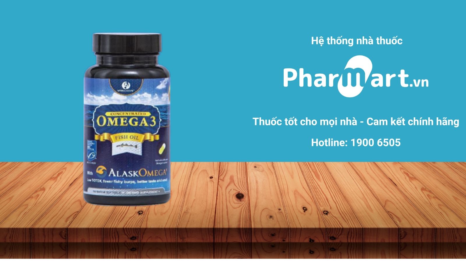 Omega 3 Alaskomega