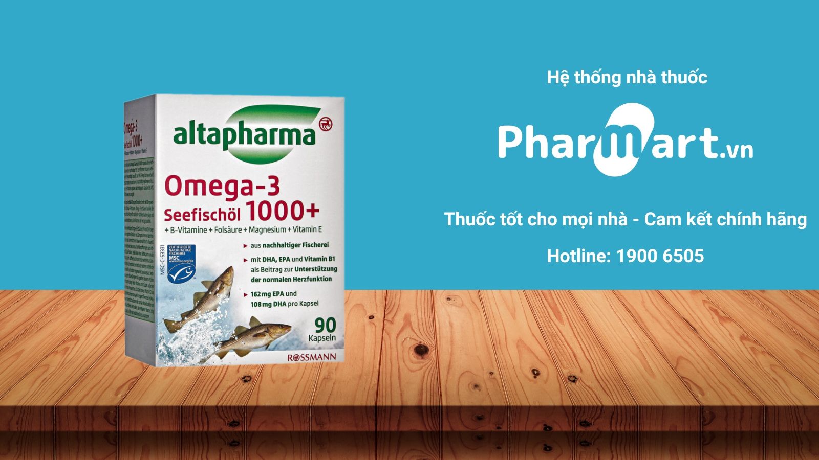 Omega 3 Altapharma