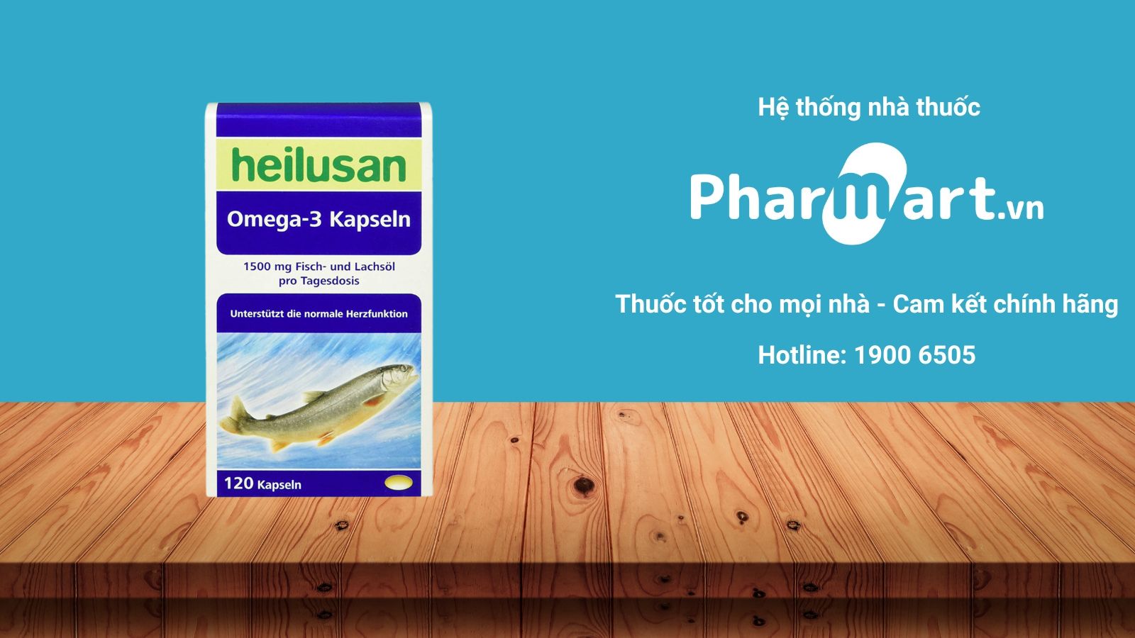 Omega-3 Heilusan Omega-3 Kapseln