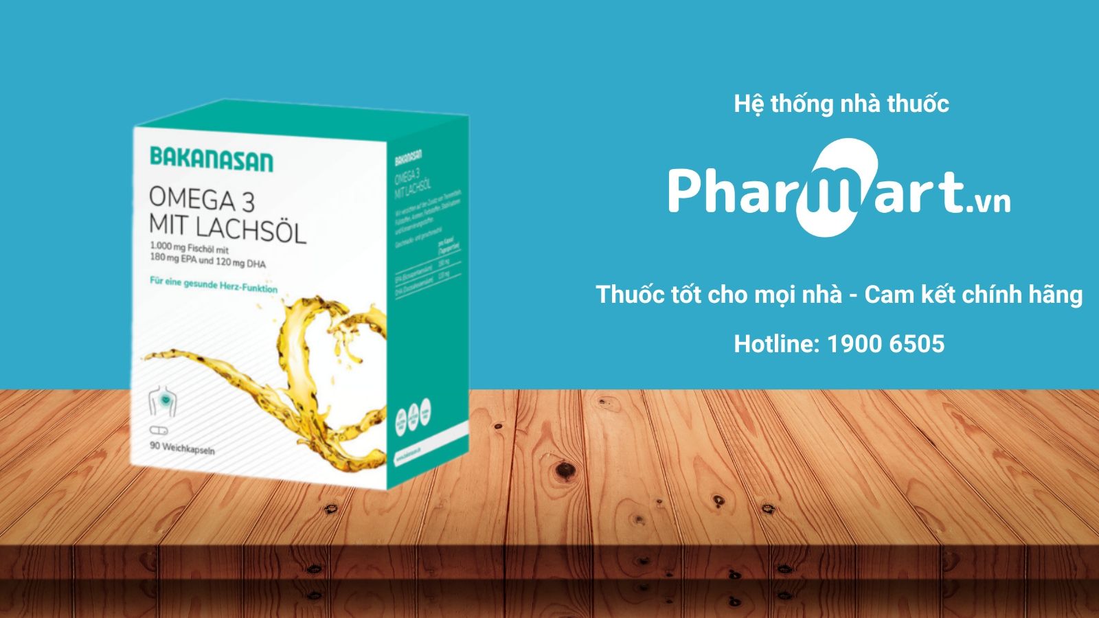 Omega 3 Mit Lachsol Bakanasan