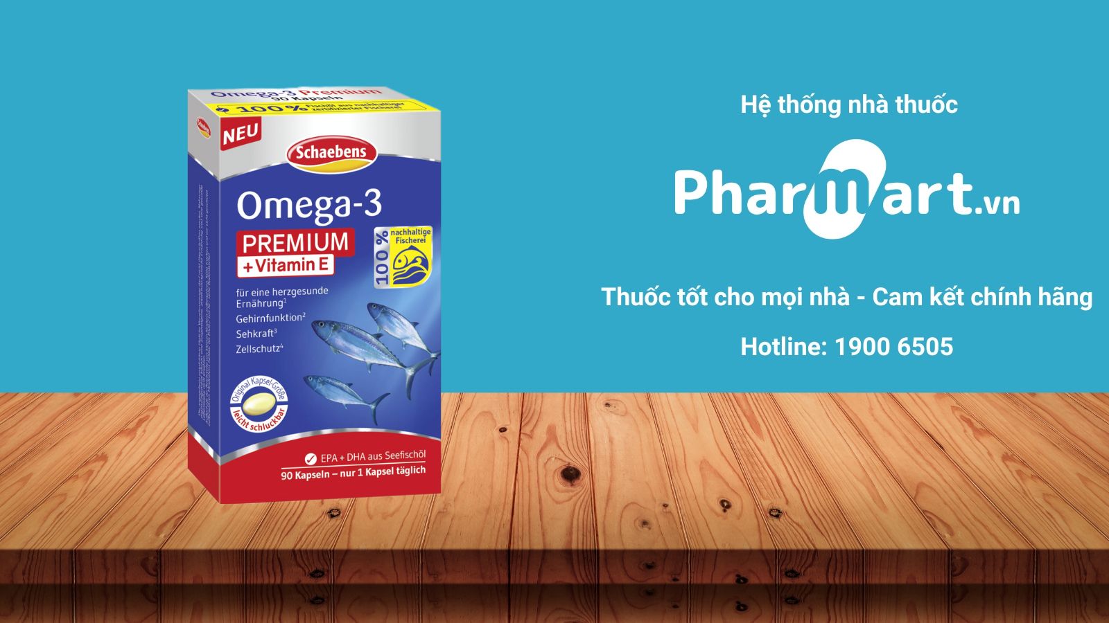 Omega 3 Schaebens Premium