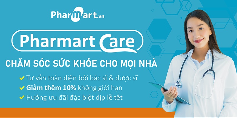 Chương trình chăm sóc khách hàng Pharmart Care