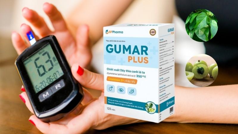 Gumar Plus - sản phẩm hỗ trợ điều trị tiểu đường được kì vọng nhất hiện nay