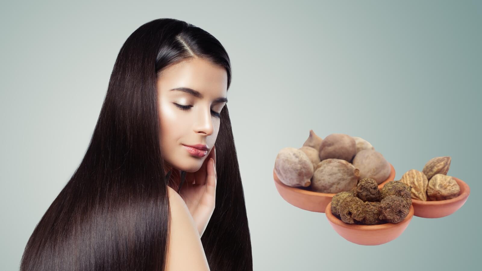 Dùng me rừng khô gội đầu giúp tóc đẹp hơn