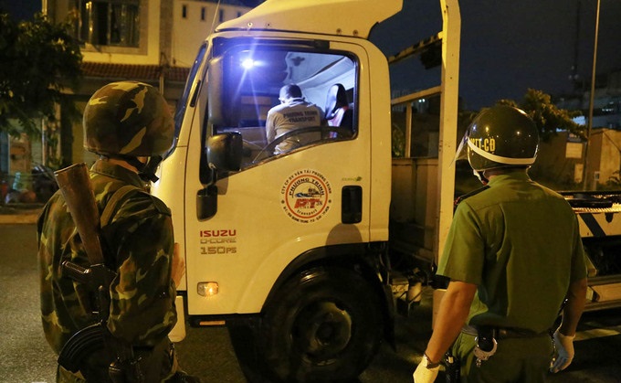 Quân đội ra quân chống dịch tại TP.HCM