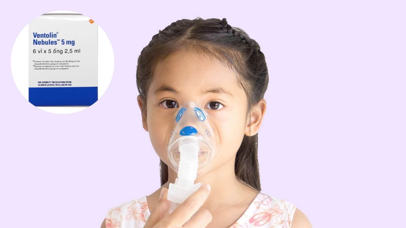 Nhóm thuốc kích thích thụ thể Beta 2 hệ giao cảm làm giãn phế quản giúp trẻ dễ thở hơn