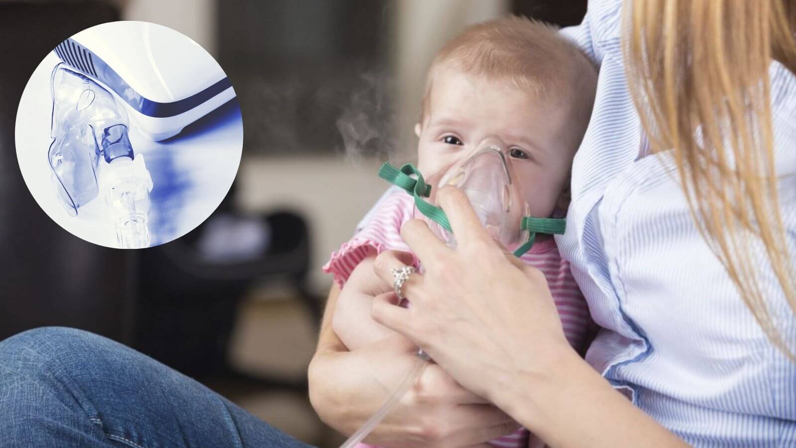 Xông khí dung được sử dụng để hỗ trợ điều trị viêm phế quản, hen suyễn, rối loạn hô hấp cho trẻ em