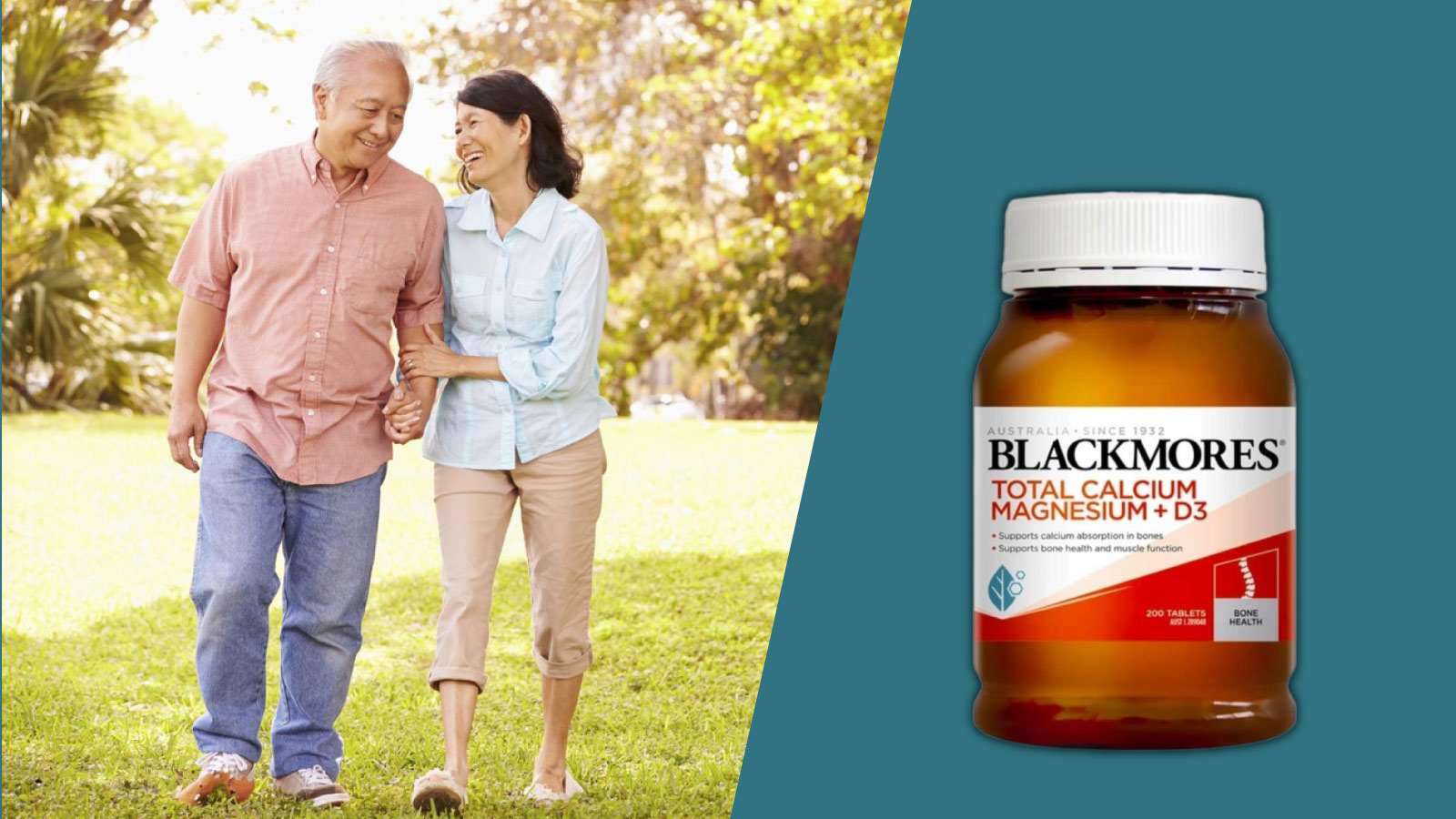 Blackmores Total Calcium Magnesium + D3